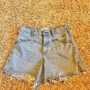Abercrombie dad shorts
